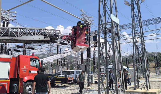 Transformatör merkezinde patlama: 1 işçi öldü, 1 işçi ağır yaralı