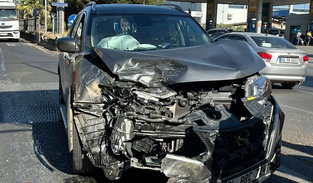 Nazilli’deki kazada yürekler ağza geldi: 1 kişi yaralandı