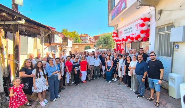 YENİ Parti Karacasu İlçe Binası Hizmete Açıldı