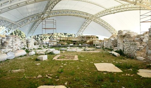 Kuşadası'nın binlerce yıllık mirası dünyaya açılıyor