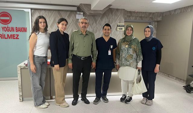 Alıcık taburcu oldu: Sevenlerine tek tek teşekkür etti