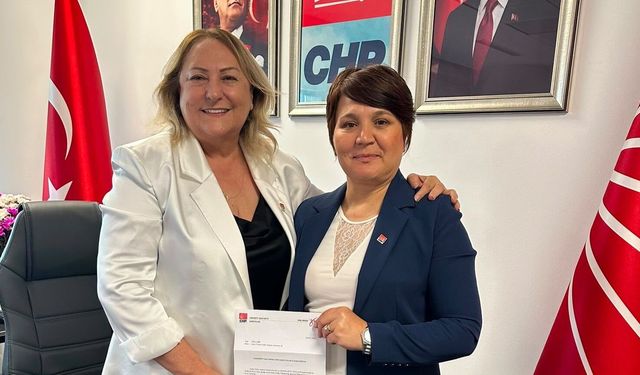 CHP İl Kadın Kolları Başkanlığı’na Kılıç atandı