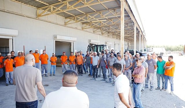 Germencik'te mesai saatleri değişti
