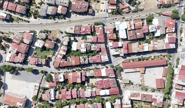 Nazilli’de 6 sokakta eş zamanlı asfalt mesaisi