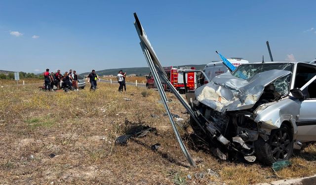 Acı kaza: Babasını ziyarete giderken kazada hayatını kaybetti