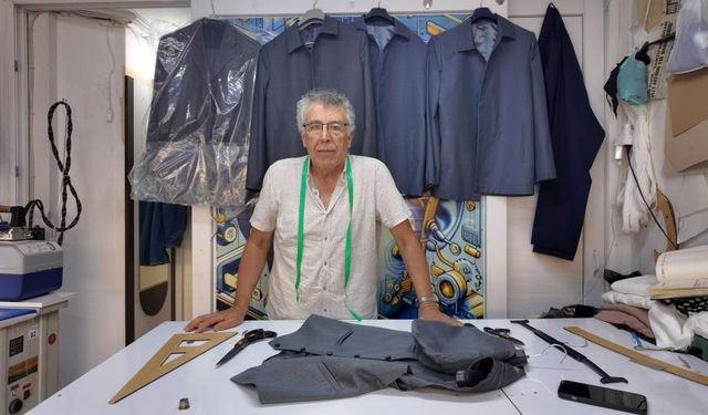 Aydın’da yarım asırlık meslek hikayesi: 54 yıldır aynı işi yapıyor