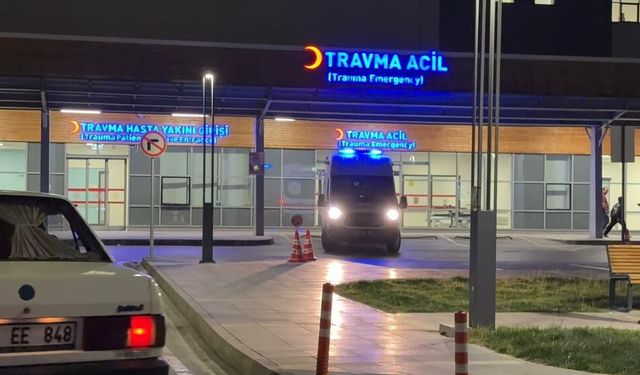 Ormanlık alanda silahlı yaralama: 1 kişi yakayı ele verdi