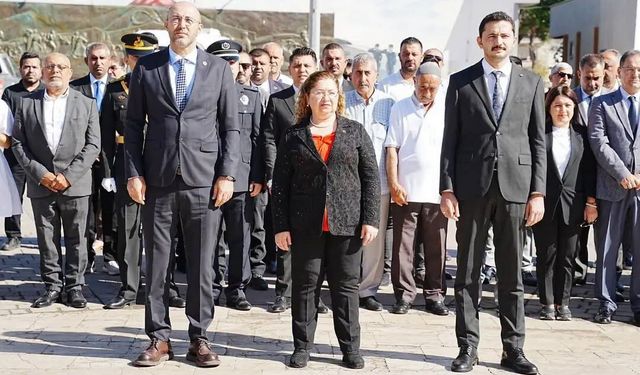 Germencik’te 30 Ağustos Zafer Bayramı törenle kutlandı