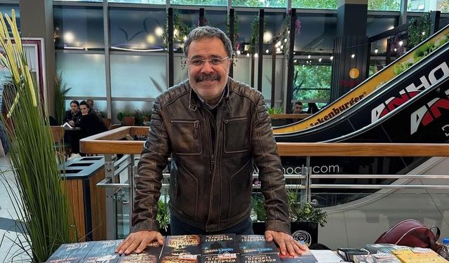 Afrodisias, Ünlü Yazar Ahmet Ümit’e ilham kaynağı oldu: "Yazma fikri tam burada aklıma düştü"