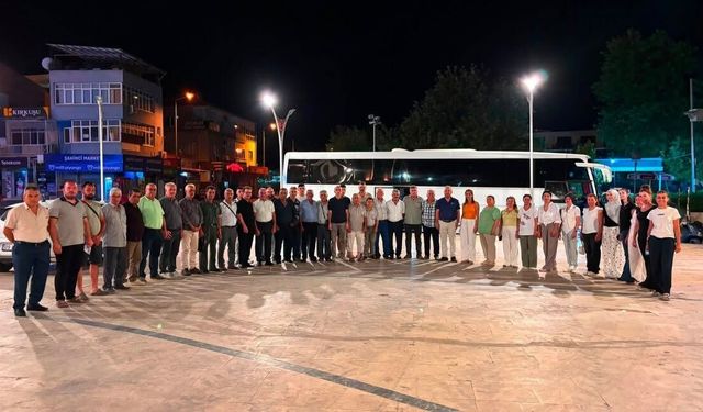 AK Parti Aydın, Ankara’da gövde gösterisi yaptı