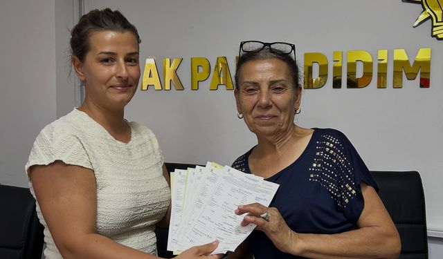 AK Parti Didim’de saha çalışmaları hız kazandı