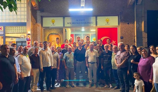 AK Parti Koçarlı, Danışma Meclisi Toplantısı’nda buluştu