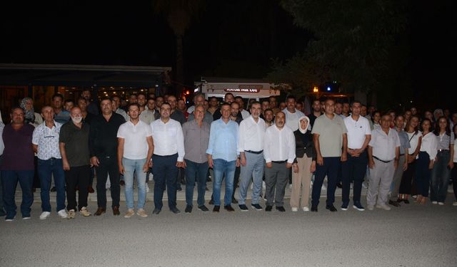 AK Parti Yenipazar’dan gövde gösterisi: 85 yeni üye katıldı