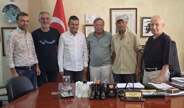 AK Partili Başkan Sarıgöz'den Başkan Şakar'a ziyaret