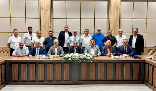 Altuntaş, Aydın'ı temsil etti: Bölge Toplantısı'na katıldı