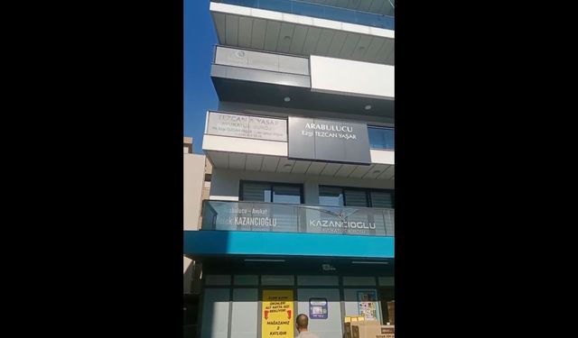 Aydın Barosu'ndan Tezcan'ların bürosunun aranmasına tepki