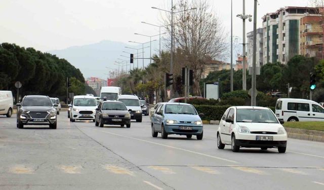 Aydın’da araç sayısı 690 bini geçti: Motosiklet sayısı dikkat çekti