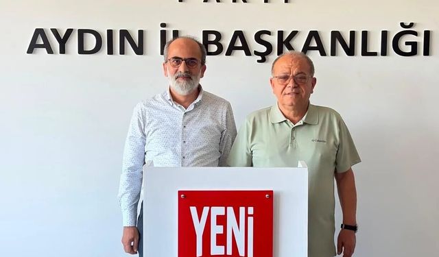 Aydın siyasetinde ezber bozan geçiş: Saadet'ten, YENİ Parti'ye sürpriz transfer
