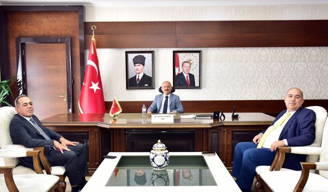 Aydın Valiliği’nde iki yeni isim