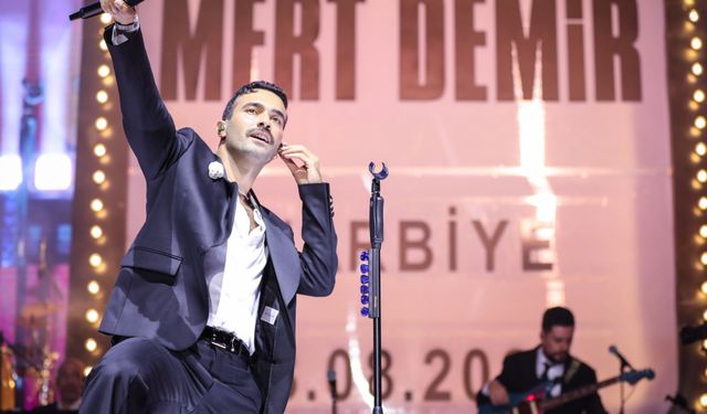 Aydın’da 30 Ağustos coşkusu Mert Demir konseriyle yaşanacak