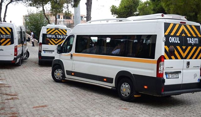 Aydın’da bir zam daha: Okul servislerinde yeni tarife gündemde