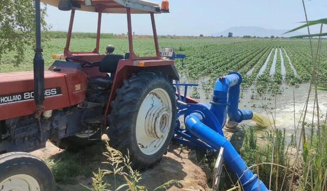 Aydın’da çiftçilere kötü haber: Baraj kapakları 26 Ağustos’ta kapanacak