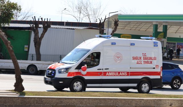 Aydın’da feci kaza! Kalbi duran kadın hayatını kaybetti