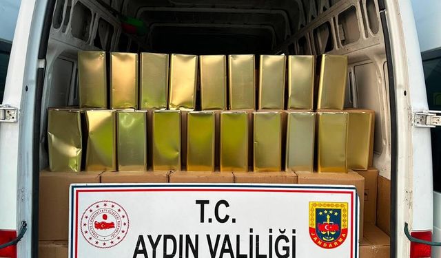 Kuyucak'ta sahtecilik operasyonu: 780 bin liralık taklit ürün ele geçirildi