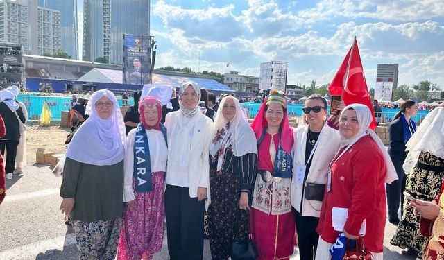 Aydın’ın yöresel renkleri başkente taşındı