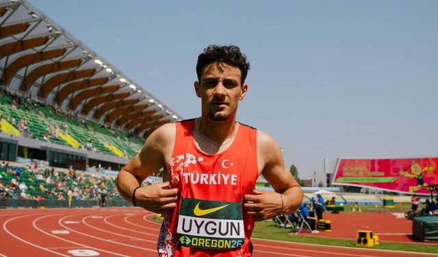 Aydınlı milli atletten dünya 7’nciliği!