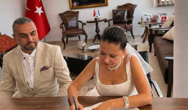 Aydın'da İl Müdürü Arzu Akar, baba ocağı Kosova’da evlendi