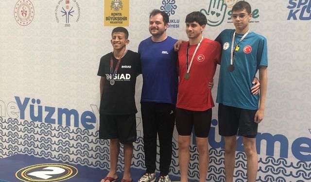 Aydınlı özel sporculardan madalya avı