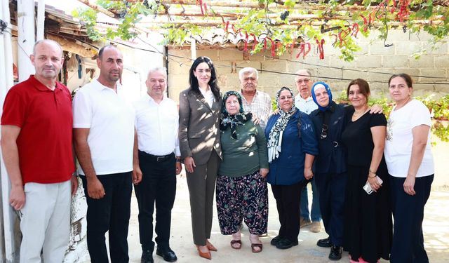 Aydınlı şehit annesinin yürek yakan sözleri : "Gitti yok"
