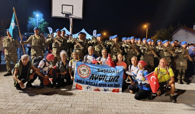 Aydınlı sporcular 'Atatürk'ün izinden zafere yürüdü