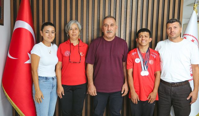 Aydınlı yüzücüden Konya’da madalya yağmuru: 4 gümüş birden kazandı