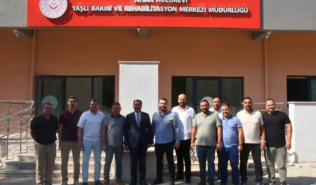 AY-SİAD’dan huzurevi sakinlerine anlamlı ziyaret
