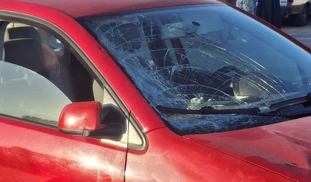 Didim'de otomobilin çarptığı yaya ağır yaralandı