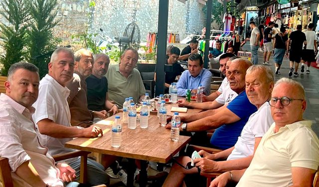 Başkan Akdoğan; ''Liman bölgesindeki çözüm ortak akılla oluşturulmalı"