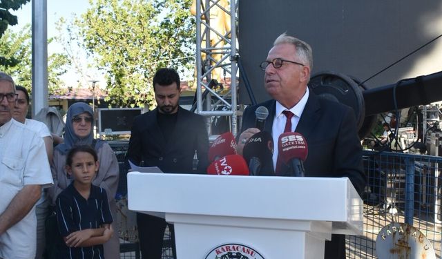 Başkan Büyükyapıcı: "Amacımız Karacasu'yu tanıtmak, herkesi ilçemize bekliyoruz"