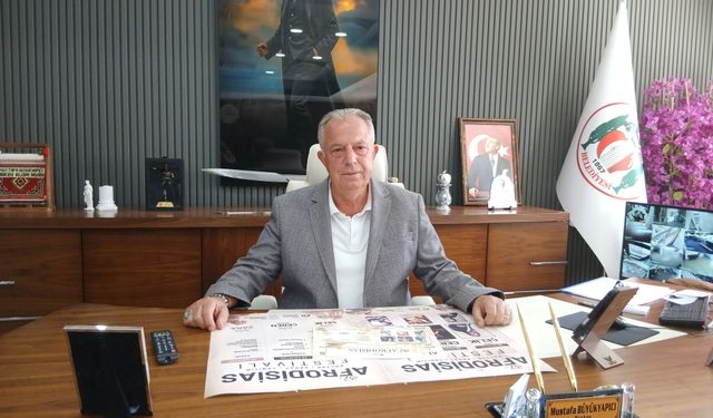 Karacasu'da festival havası: Başkan Büyükyapıcı'dan tüm vatandaşlara davet