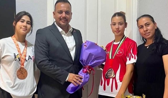 Başkan Gümüş’ten dünya ikincisine tebrik ziyareti