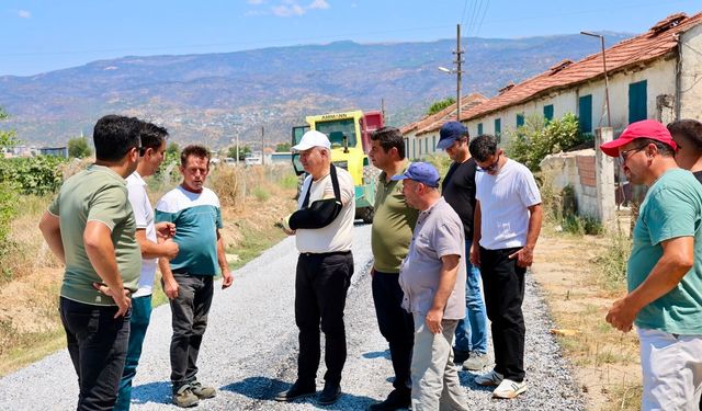 Başkan Kıvrak'tan yol hamlesi: Hedef daha fazla mahalleye daha hızlı hizmet