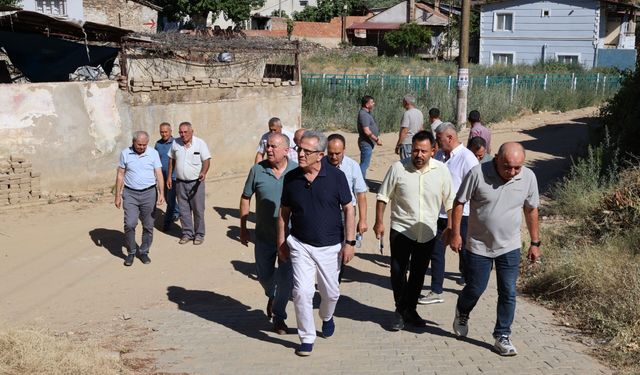 Başkan Tetik problemleri yerinde dinledi
