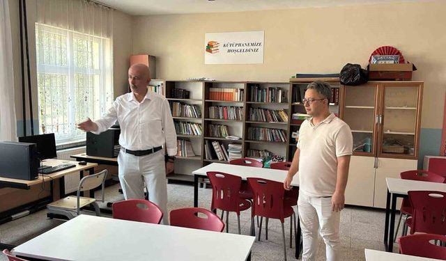 Bozdoğan’da okullar yeni eğitim öğretim yılına hazırlanıyor