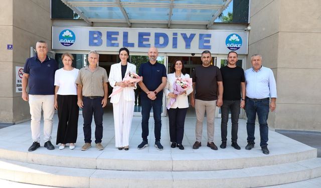 Çerçioğlu ve Sarıbaş’tan Söke’ye çıkarma