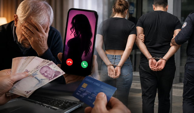 Eskort sitesinde tanıştı; 650 bin tl dolandırıldı