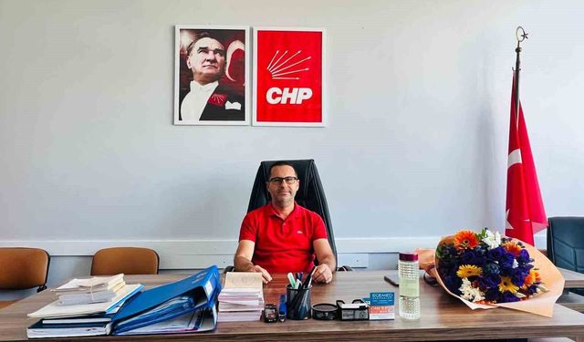 CHP Söke’de Erkan Kaçar Görevi Devraldı