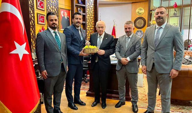 Cihangiroğlu’ndan Bahçeli’ye Aydın raporu