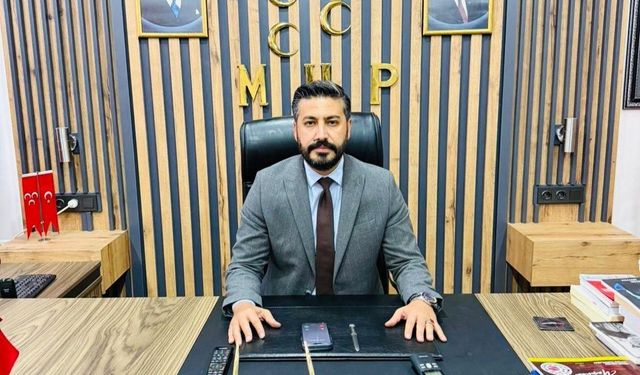 Cihangiroğlu’ndan maketli provokasyona tepki