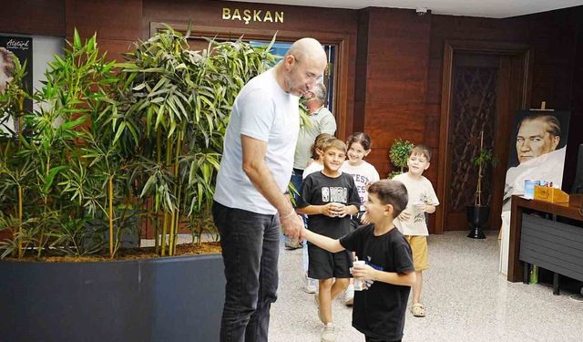 Çocuklar tasarladı, Başkan Zencirci parkın sözünü verdi